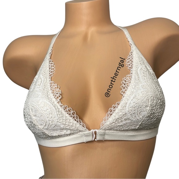 Victoria’s Secret Front Close Bralette in White - Picture 4 of 17